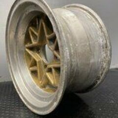 旧車ホイール TECHNO テクノレーシング 13インチ 2本 7J4HPCD114.3+2