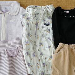 (交渉中)【0円】女の子服4点(120センチ)