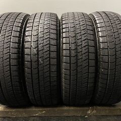 BS BLIZZAK VRX2 175/65R15 15インチ スタッドレス 4本 2021年製 バリ溝 キューブ ポルテ アクア スペイド等　(TH619)クレジットカード QRコード決済可能