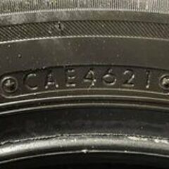 BS BLIZZAK VRX2 175/65R15 15インチ スタッドレス 4本 2021年製 バリ溝 キューブ ポルテ アクア スペイド等　(TH619)クレジットカード QRコード決済可能