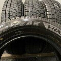 BS BLIZZAK VRX2 175/65R15 15インチ スタッドレス 4本 2021年製 バリ溝 キューブ ポルテ アクア スペイド等　(TH619)クレジットカード QRコード決済可能