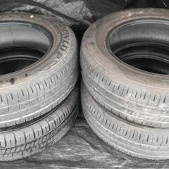 出品終了?超バリ山✨185/65R15夏タイヤ