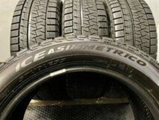 PIRELLI ICE ASIMMETRICO 215/50R17 17インチ スタッドレス 4本 2018年