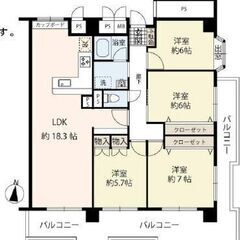  中古マンション◆広々91㎡4LDK◆リフォーム済◆最上階12F南東角部屋◆ＪＲ新長田駅徒歩3分 - 神戸市