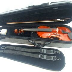 メンテ済み 美品セット 虎杢 鈴木バイオリン NS50 輸出モデル No500 4