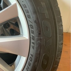 マツダ純正　225 65r 17 toyo 2017年制ホイール タイヤ 4本