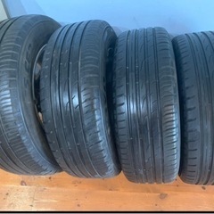 マツダ純正　225 65r 17 toyo 2017年制ホイール タイヤ 4本