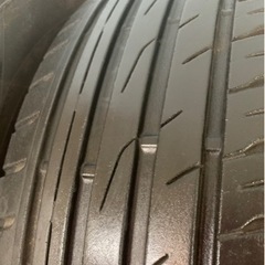 マツダ純正　225 65r 17 toyo 2017年制ホイール タイヤ 4本