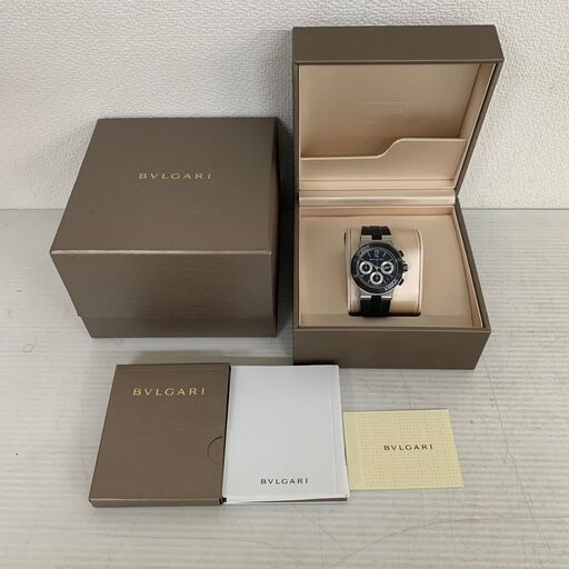 【BVLGARI】 ブルガリ 腕時計 自動巻き時計 ディアゴノ DG37BSCVDCH