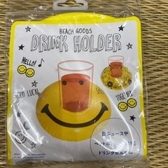 【新品】ニコちゃん　ジュースホルダー
