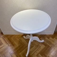 サイドテーブル/ホワイト