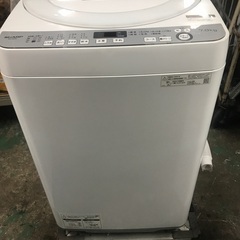 2020 sharp 7.0Kg-無料配達!!