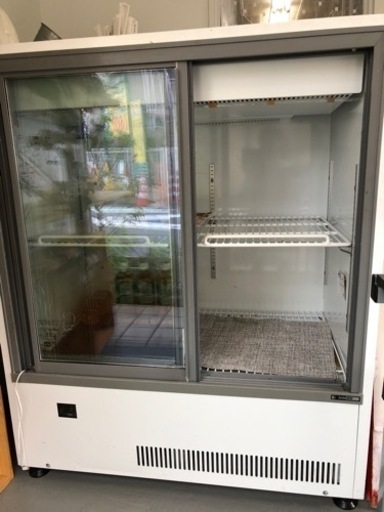 【交渉中】サンデン　冷蔵ショーケース　MU-0911X 中古品
