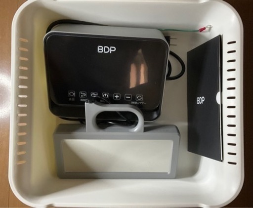 超音波食洗機 BDP-The Washer Pro 『専用の洗い桶付き』