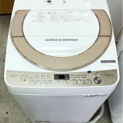 IPK-129 SHARP シャープ 全自動洗濯機 simple...