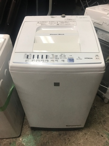 2018 Hitachi 7Kg- 無料配達