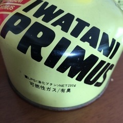 イワタニ 可燃性ガス コンロとカズ5コ キャンプ用品