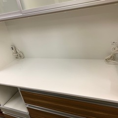 美品】大収納SAクラフト食器棚！