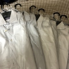 14枚セット スーツ用白ワイシャツ