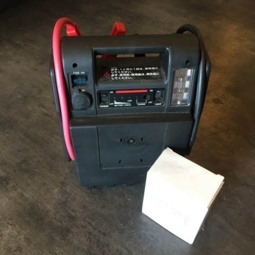 【中古】メルテック ポータブル電源エンジンスターター SG-6000