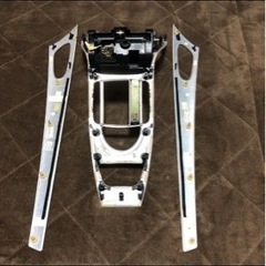 R230-SL55AMG前期モデル用 アルミ内装パネル