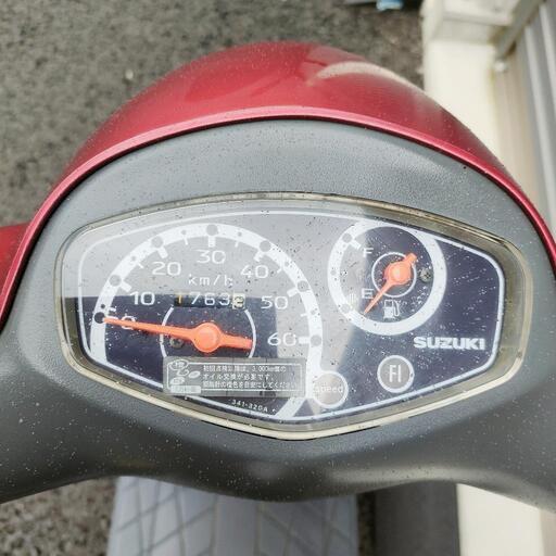 レッツ4バッテリー新品低燃費オイル交換済千葉県より配達可能です！