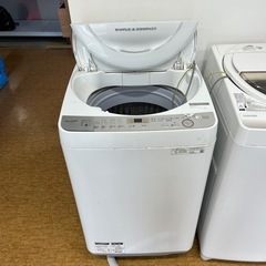 SHARP 洗濯機 7kg 19年製