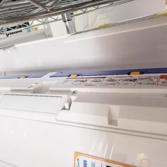 冷房6〜9畳用】富士通 エアコン 2.2kW 2020年製 お掃除ロボ