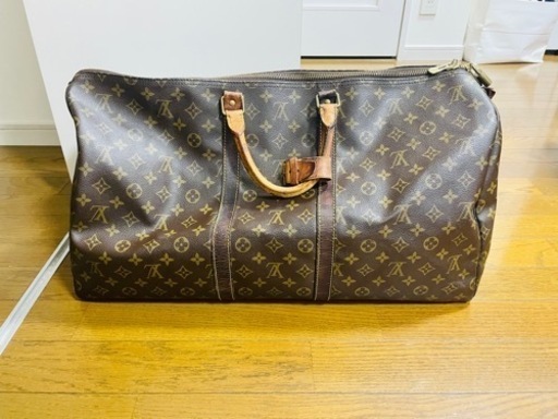 ルイヴィトン LOUIS VUITTON キーポル 50 モノグラム