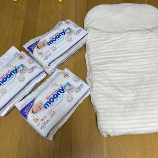 オムツお誕生~3000ｇ 30枚×3  お布団