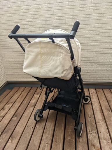 cybex リベル　バギー グレー 軽量 コンパクト サイベックス リベル コンパクト ベビーカー バギー 軽量 新品同様