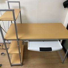 パソコン机と椅子のセット(取引相手決定)