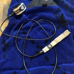 サンタクルーズ　6\'4  サーフボード　リーシュコード、ニットケース付き