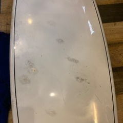 サンタクルーズ　6\'4  サーフボード　リーシュコード、ニットケース付き