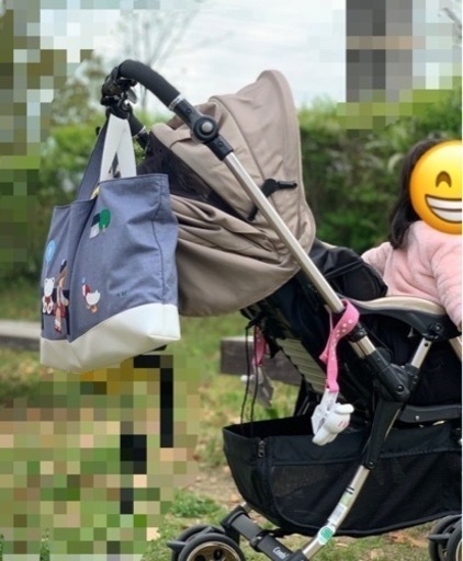 お話中ベビーカー　コンビ