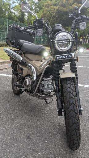 【取引中】ct125 ハンターカブ（国内仕様）カスタム多数　HONDA