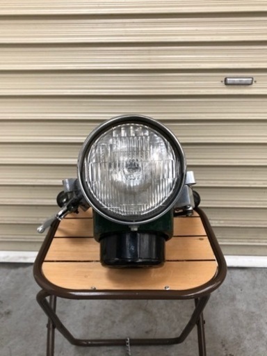 スーパーカブ50 （AA01）ハンドル　絞り加工