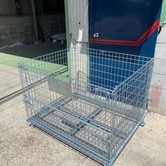 網カゴ8台
