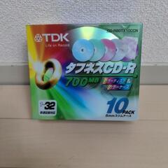 【新品未開封】TDK CD-R 700MB 10pack