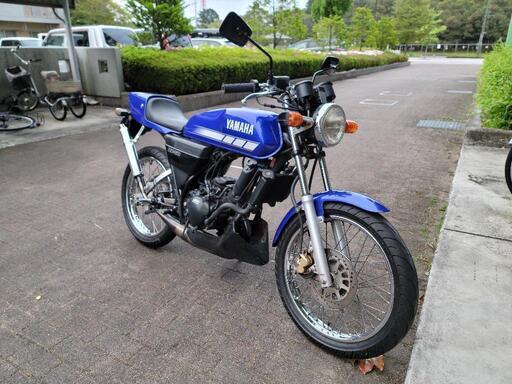 売約済]ヤマハ YAMAHA RZ50 原付 50cc 実働
