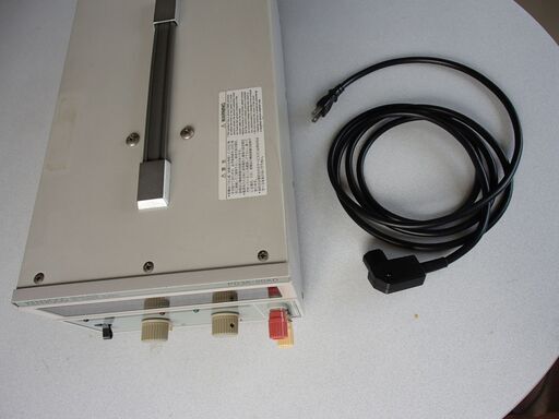 直流安定化電源装置