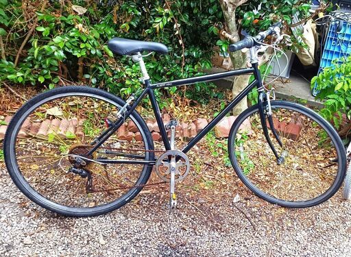 ☆地味そうで超目立つ自転車‼ 配達可！☆700×32C ロードバイク 