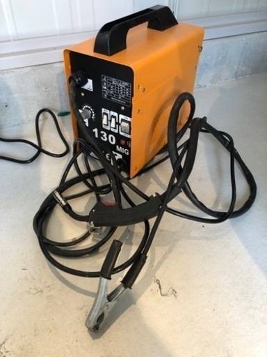 半自動溶接機 100v