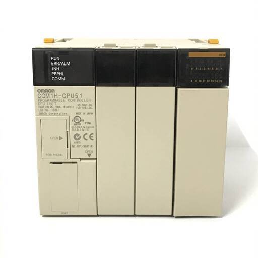 FG4/99　美品 OMRON オムロン シーケンサー CQM1H-CPU51 プログラマブルコントローラー ユニット 箱入り 付属品未使用