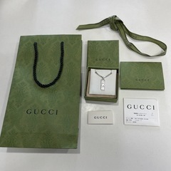 GUCCI ネックレス　インフィニティノット　正規品