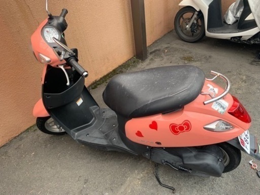 レッツG 原付 走り良好