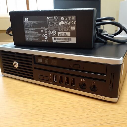 【取引中です】☆省スペースデスクトップパソコン☆　HP　Compaq　Elite　8300　SSD搭載　i5　Windows11　⑫