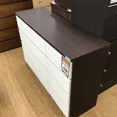 KF-33【ご来店頂ける方限定】新入荷 アウトレット ローチェスト 白