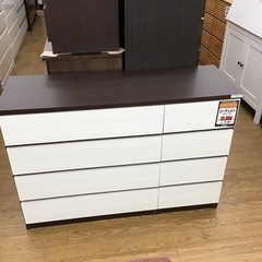 KF-33【ご来店頂ける方限定】新入荷 アウトレット ローチェスト 白 