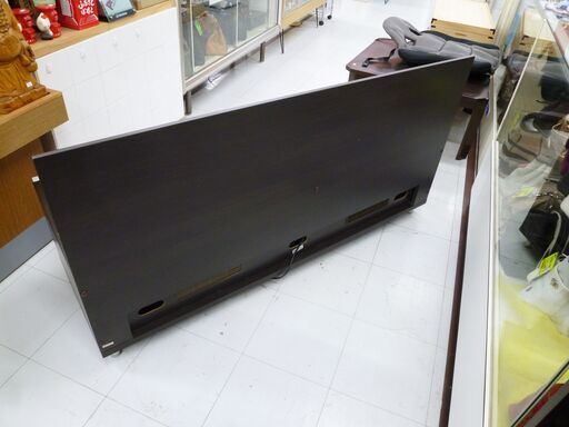 苫小牧市内近郊限定 ビクターインテリア テレビボード 幅153×奥行53×高さ77.5cm コンセント付 テレビ台 TV台 リビング収納 収納家具 苫小牧西店